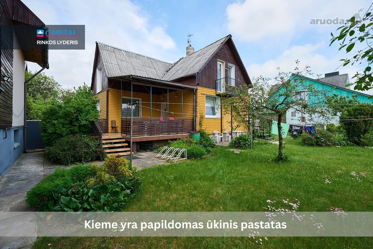 Parduodamas 8 Kambarių Namas Saulėlydžio G., - nuotraukos Nr. 19