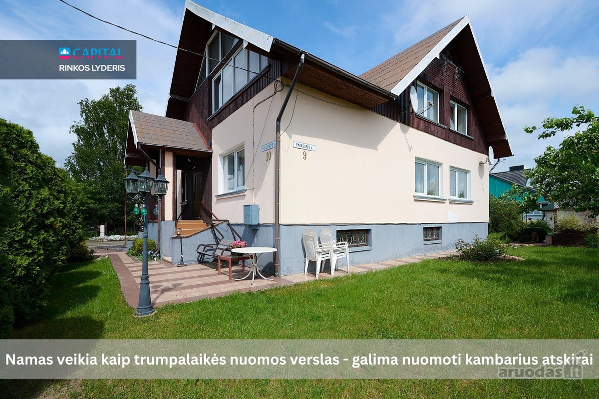 Parduodamas 8 Kambarių Namas Saulėlydžio G., - nuotraukos Nr. 28