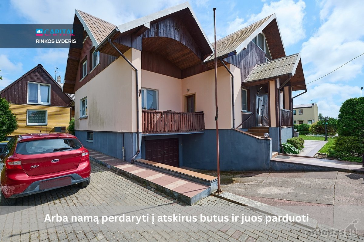 Parduodamas 8 Kambarių Namas Saulėlydžio G., - nuotraukos Nr. 29