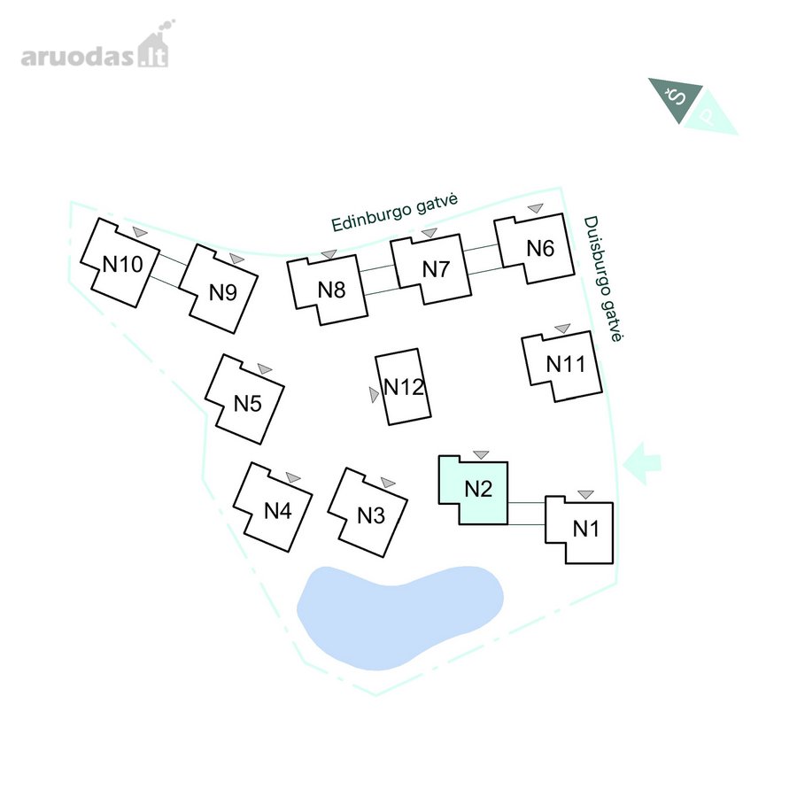 Nauji A+ klasės butai šalia vandens – - nuotraukos Nr. 6