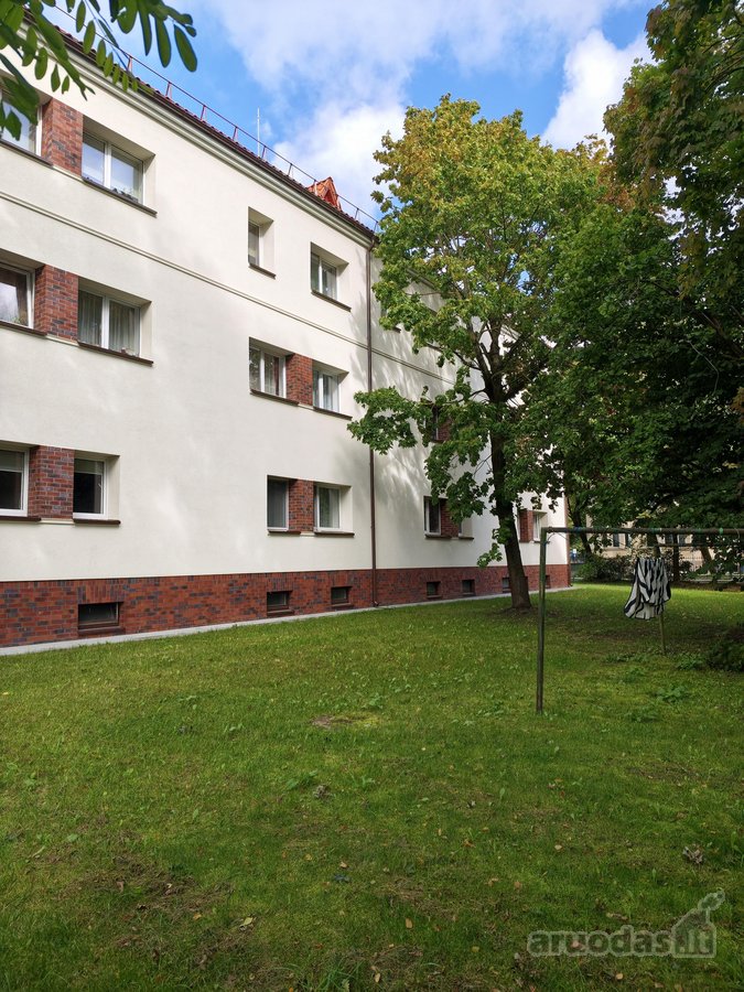 Išnuomojamas 2 Kambarių Butas Klaipėdos - nuotraukos Nr. 12
