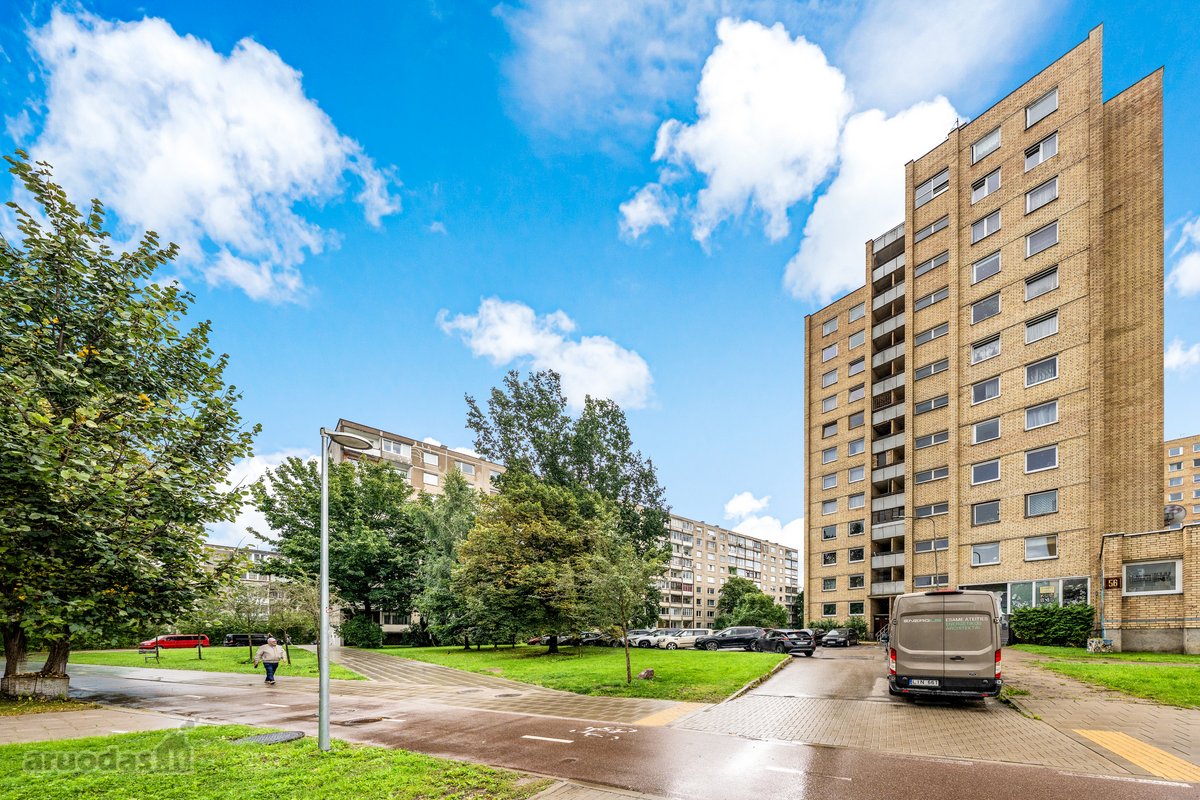 Nuomojamas Erdvus Ir Šviesus 1 Kambario Butas - nuotraukos Nr. 17