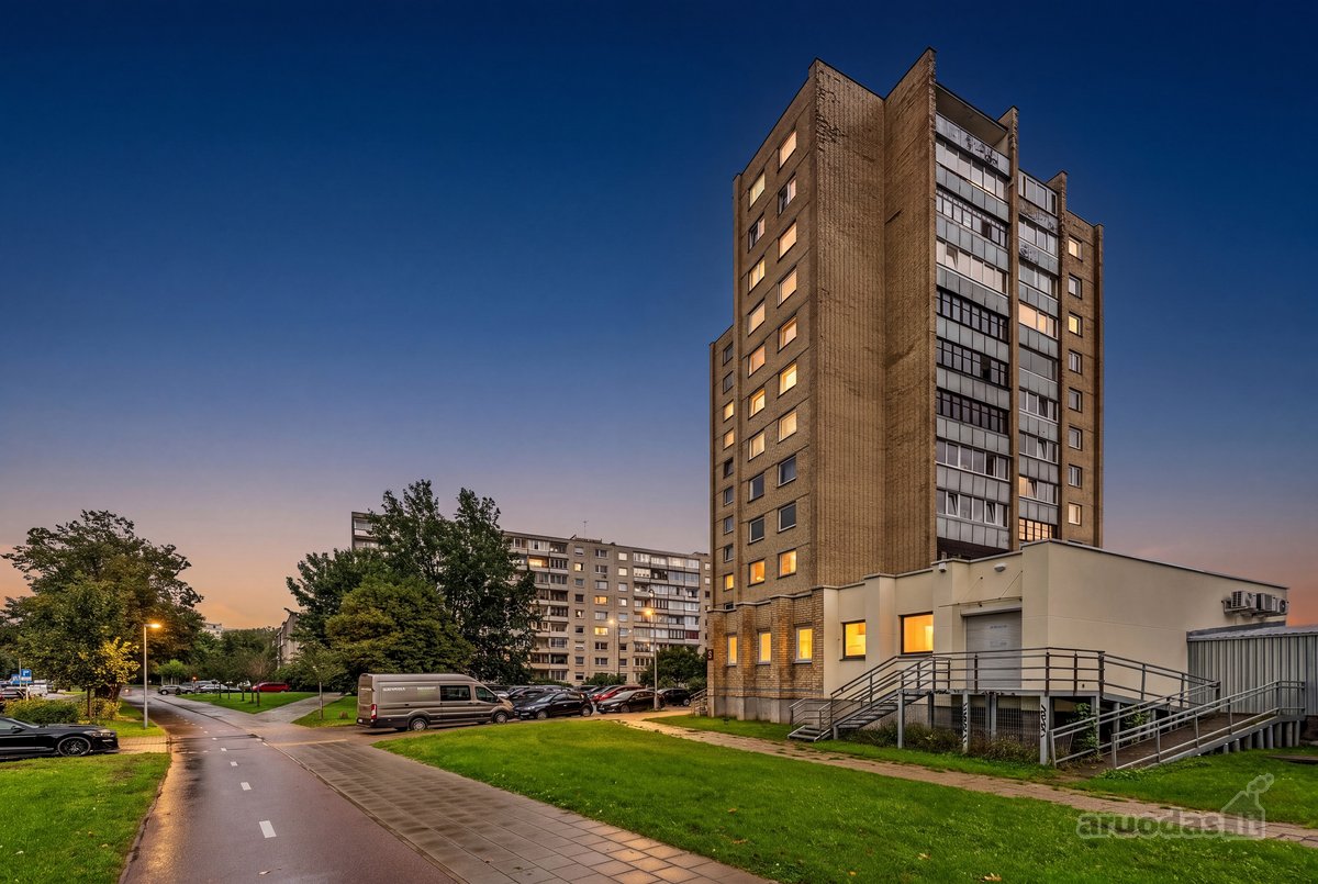Nuomojamas Erdvus Ir Šviesus 1 Kambario Butas - nuotraukos Nr. 19