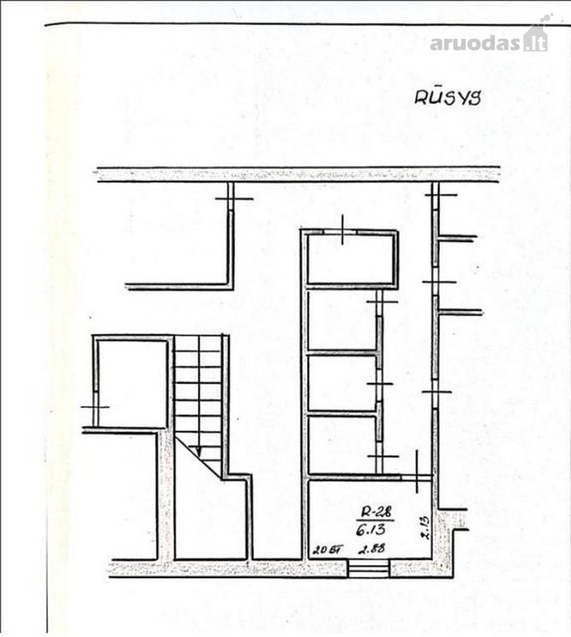 Parduodamas su baldais ir buitine technika. - nuotraukos Nr. 13