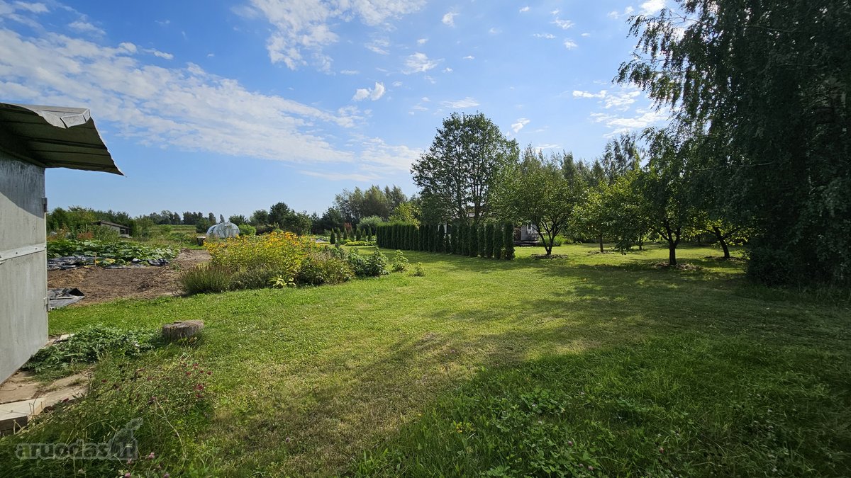 Parduodamas erdvus 81,62 arų sklypas Toliočių - nuotraukos Nr. 13