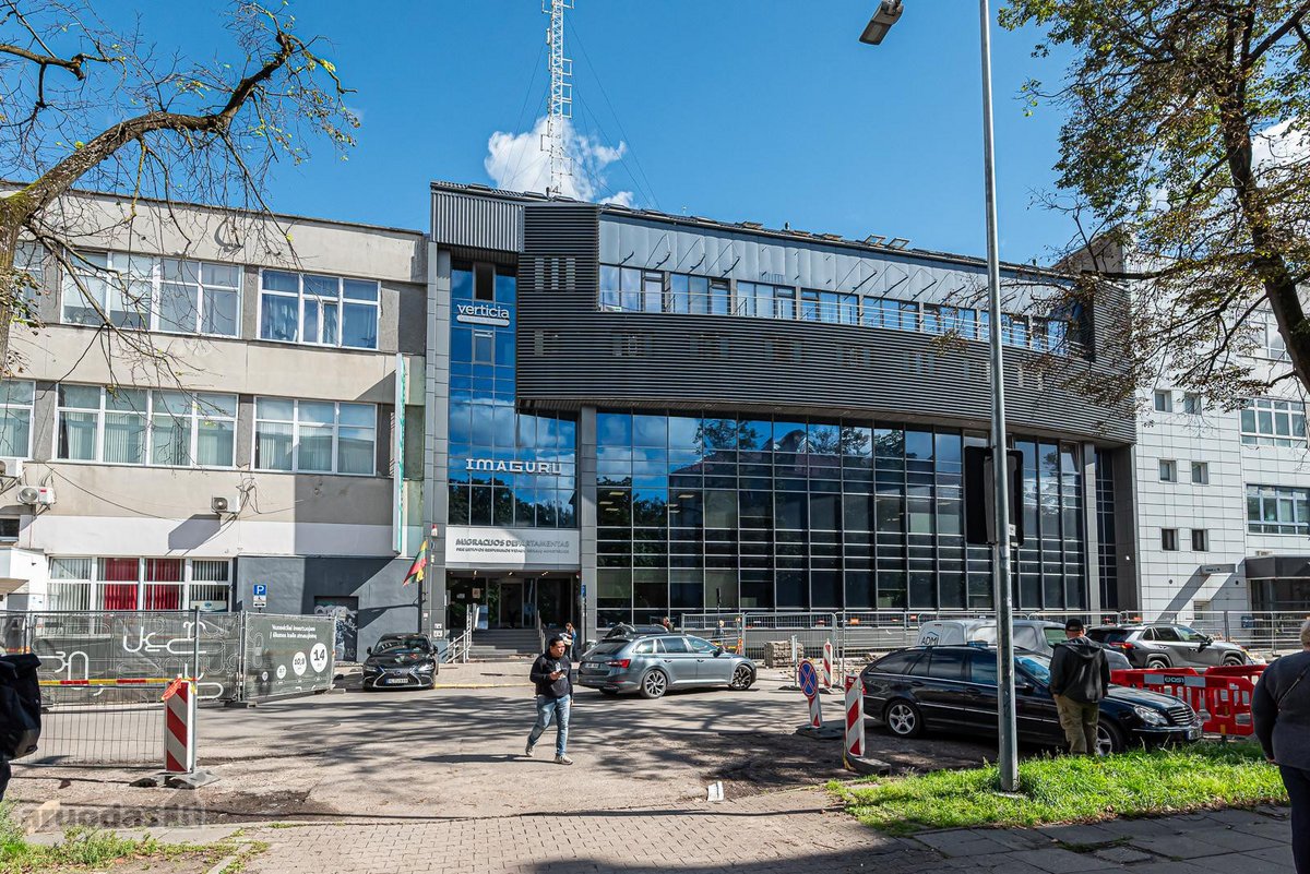 Naujai Įrengta Jauki Studija Naujamiesčio - nuotraukos Nr. 22