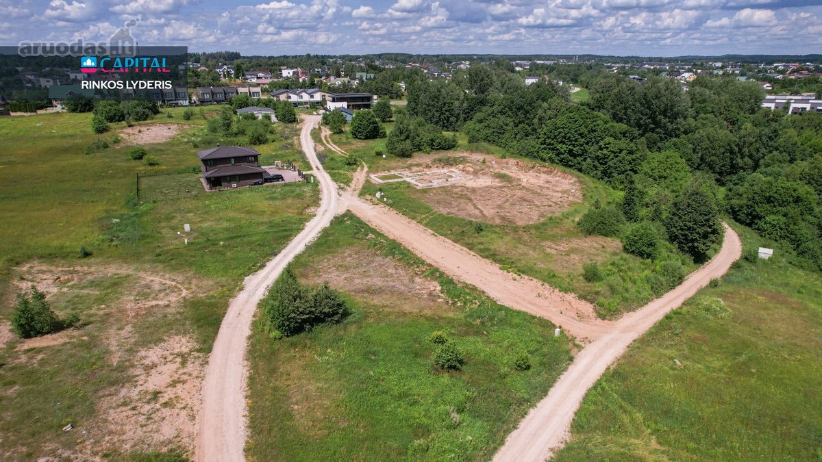 Parduodamas 10 Arų Sklypas Su Namo Projektu - nuotraukos Nr. 6