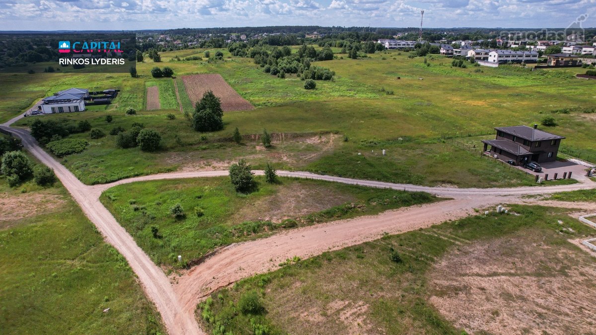 Parduodamas 10 Arų Sklypas Su Namo Projektu - nuotraukos Nr. 8