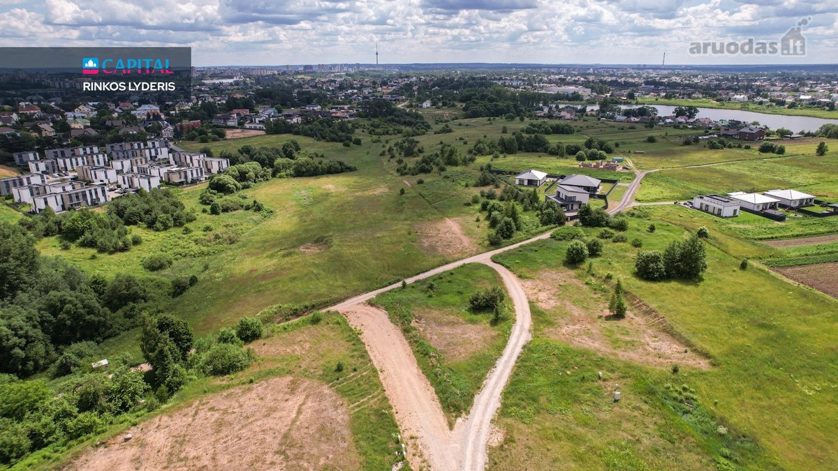 Parduodamas 10 Arų Sklypas Su Namo Projektu - nuotraukos Nr. 9