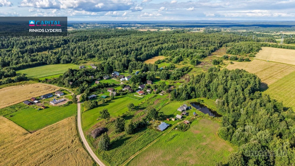 Parduodamas Sklypas Gamtos Apsuptyje: 98 Arų - nuotraukos Nr. 3