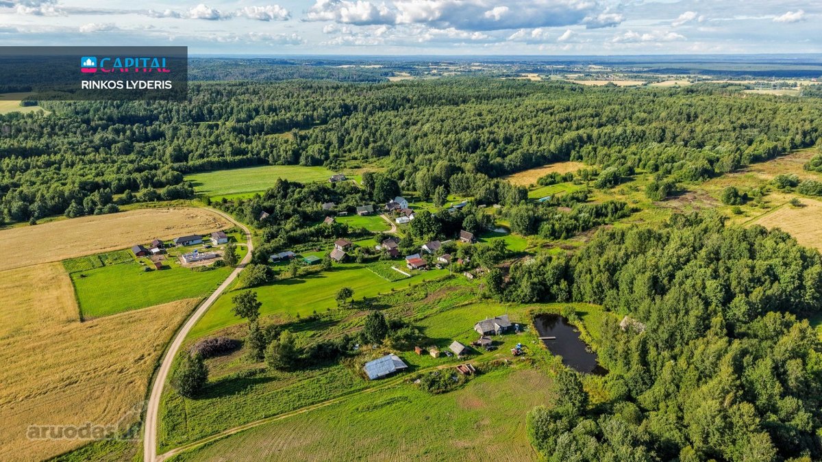 Parduodamas Sklypas Gamtos Apsuptyje: 98 Arų - nuotraukos Nr. 4