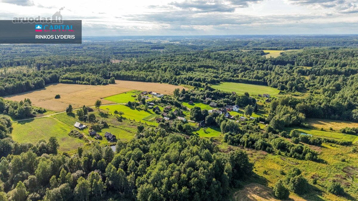 Parduodamas Sklypas Gamtos Apsuptyje: 98 Arų - nuotraukos Nr. 7