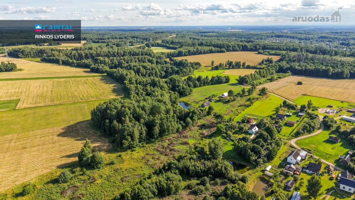 Parduodamas Sklypas Gamtos Apsuptyje: 98 Arų - nuotraukos Nr. 12