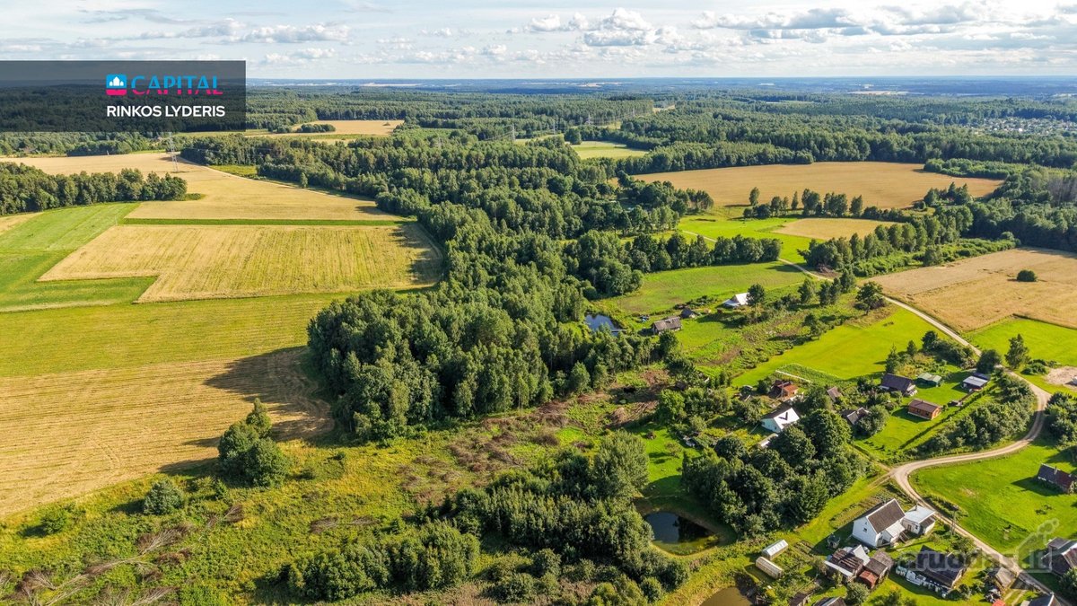 Parduodamas Sklypas Gamtos Apsuptyje: 98 Arų - nuotraukos Nr. 13