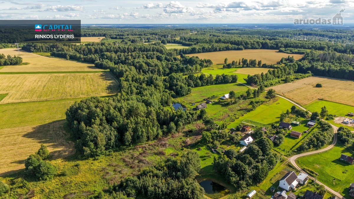 Parduodamas Sklypas Gamtos Apsuptyje: 98 Arų - nuotraukos Nr. 16