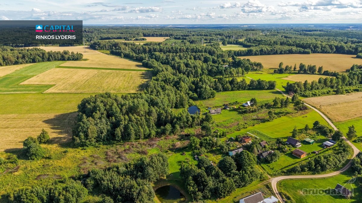 Parduodamas Sklypas Gamtos Apsuptyje: 98 Arų - nuotraukos Nr. 17