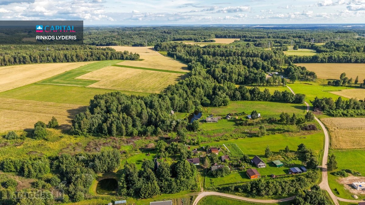 Parduodamas Sklypas Gamtos Apsuptyje: 98 Arų - nuotraukos Nr. 18