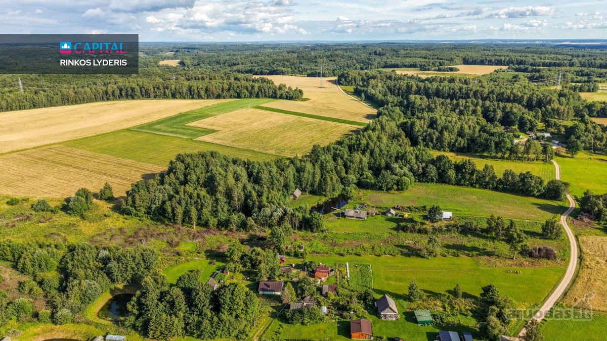 Parduodamas Sklypas Gamtos Apsuptyje: 98 Arų - nuotraukos Nr. 19