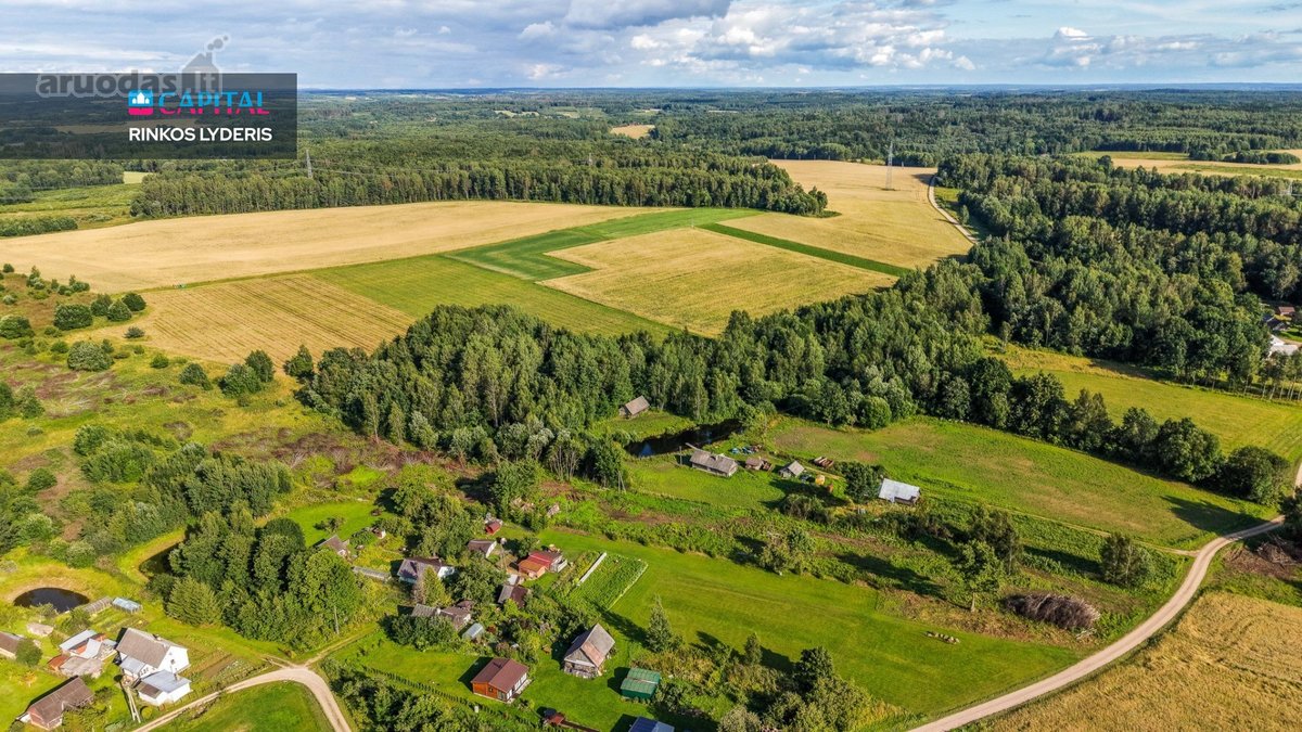 Parduodamas Sklypas Gamtos Apsuptyje: 98 Arų - nuotraukos Nr. 20
