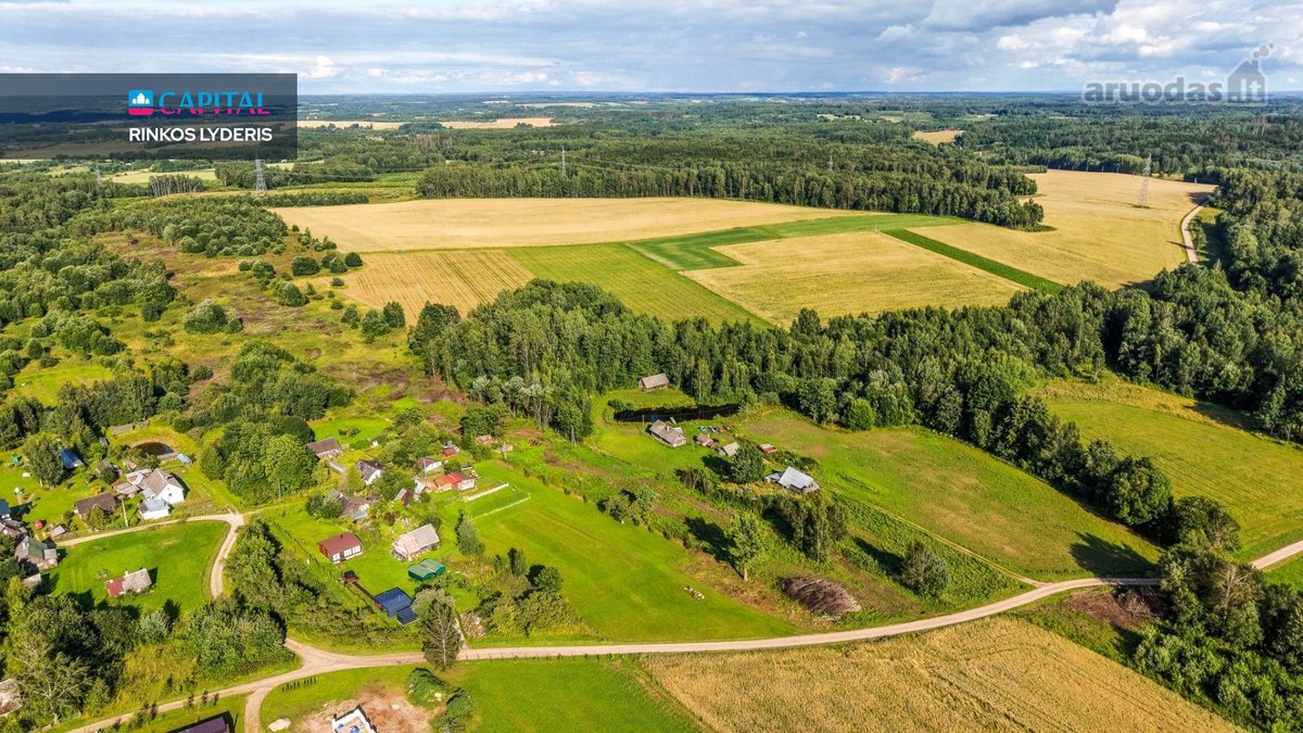 Parduodamas Sklypas Gamtos Apsuptyje: 98 Arų - nuotraukos Nr. 21