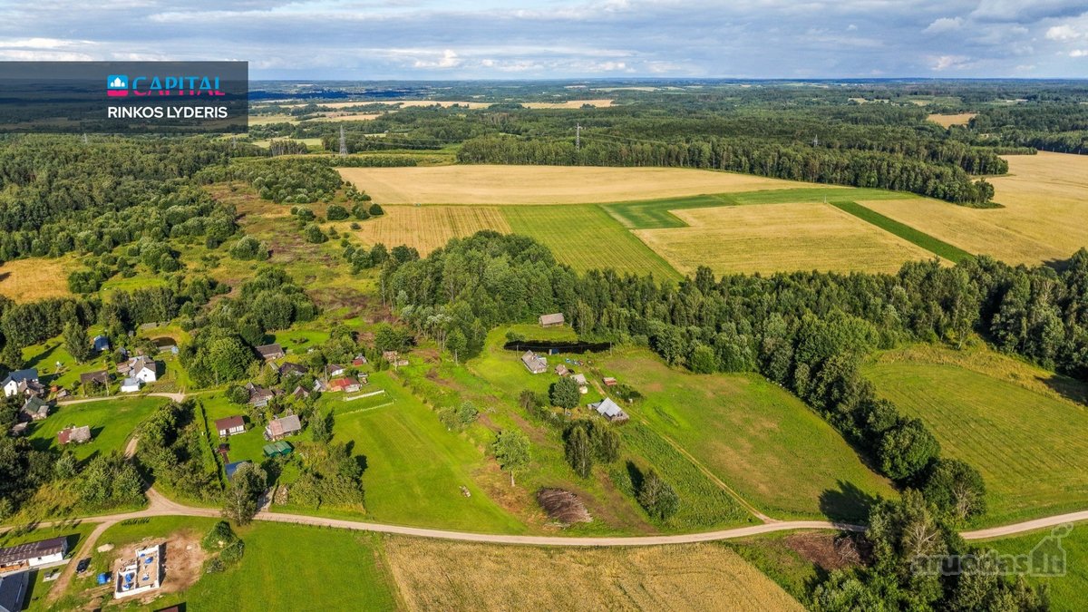Parduodamas Sklypas Gamtos Apsuptyje: 98 Arų - nuotraukos Nr. 22