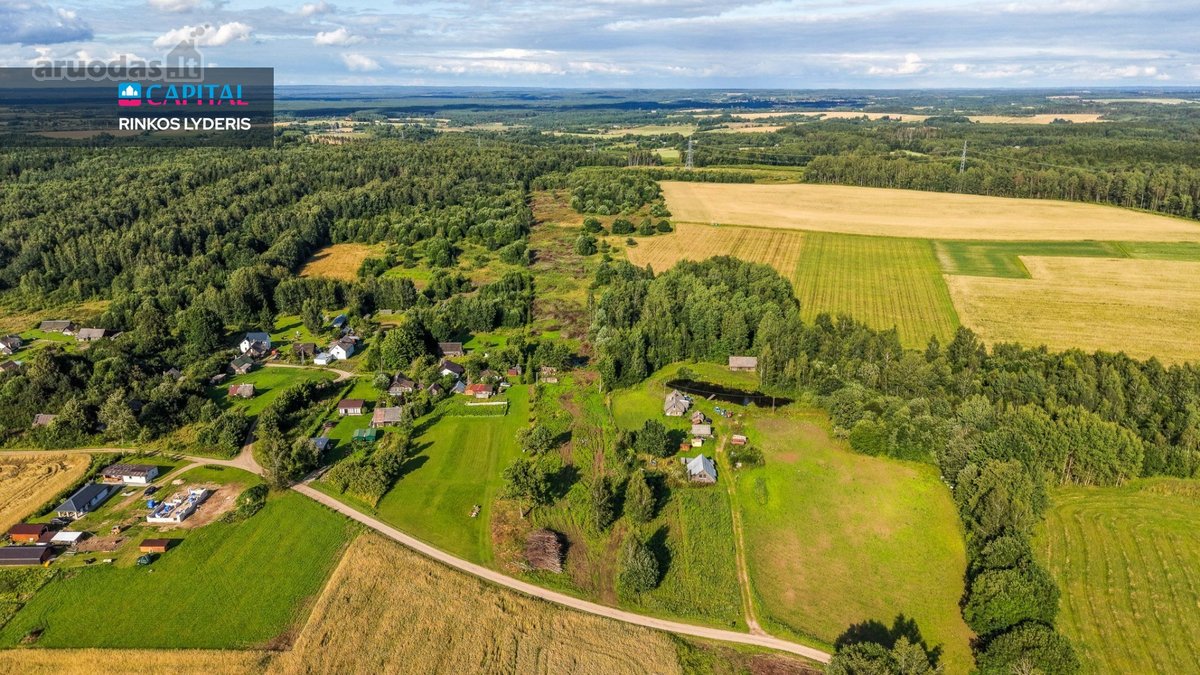 Parduodamas Sklypas Gamtos Apsuptyje: 98 Arų - nuotraukos Nr. 23
