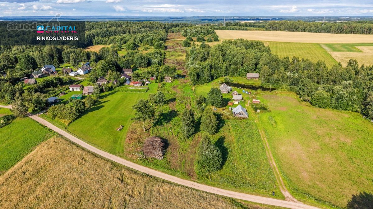 Parduodamas Sklypas Gamtos Apsuptyje: 98 Arų - nuotraukos Nr. 24