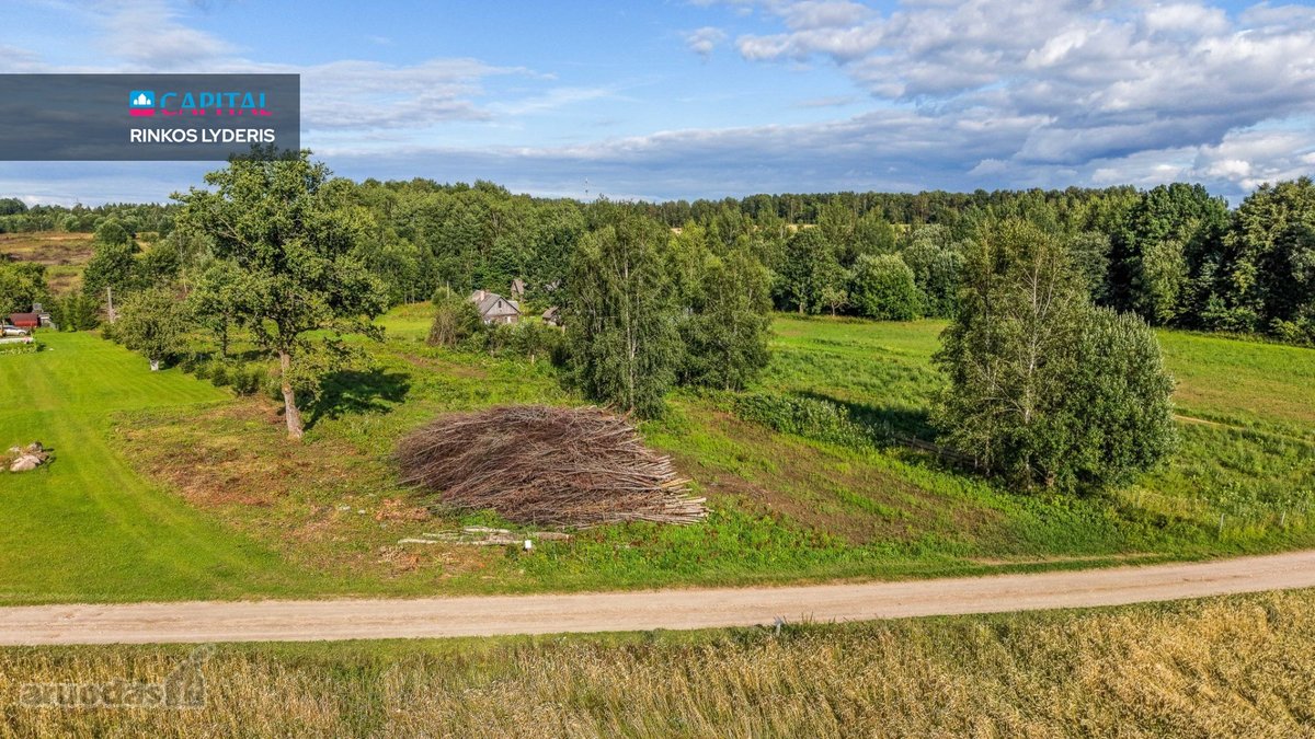 Parduodamas Sklypas Gamtos Apsuptyje: 98 Arų - nuotraukos Nr. 25