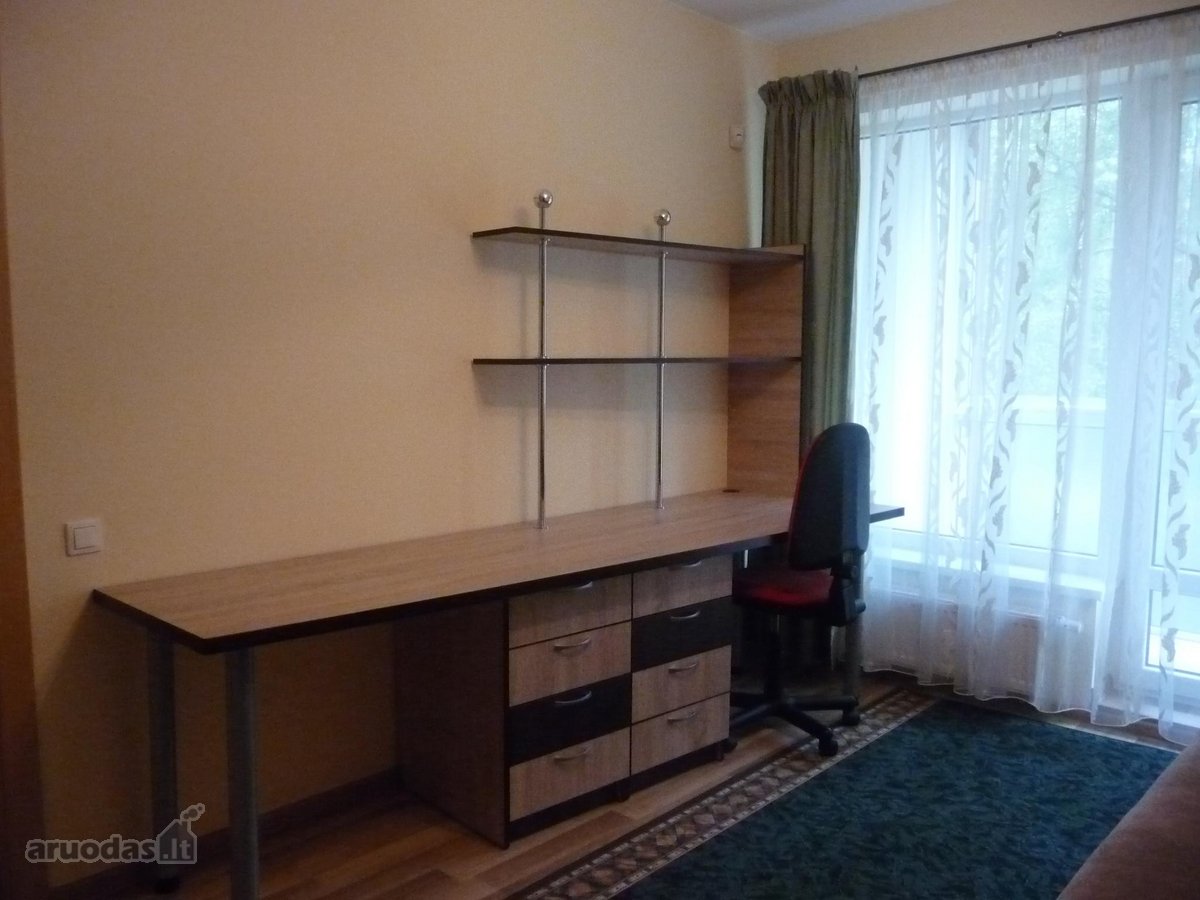 Išnuomojamas tvarkingas 3 kambarių butas su - nuotraukos Nr. 9