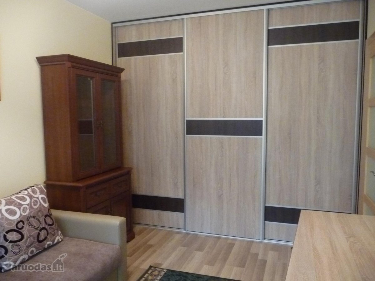 Išnuomojamas tvarkingas 3 kambarių butas su - nuotraukos Nr. 10