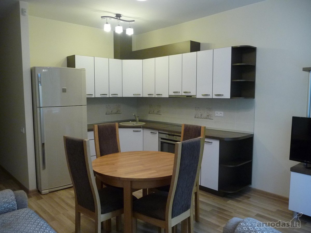 Išnuomojamas tvarkingas 3 kambarių butas su - nuotraukos Nr. 13