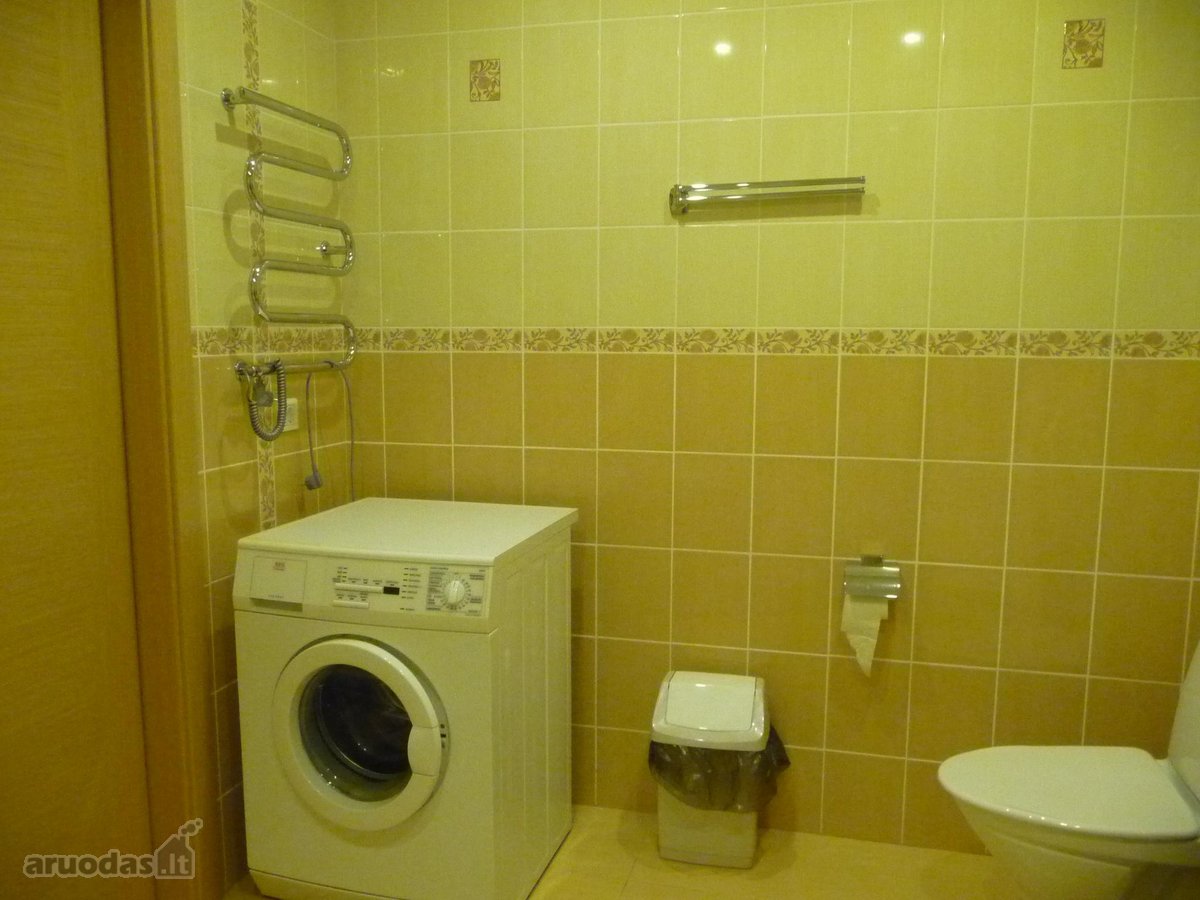 Išnuomojamas tvarkingas 3 kambarių butas su - nuotraukos Nr. 16