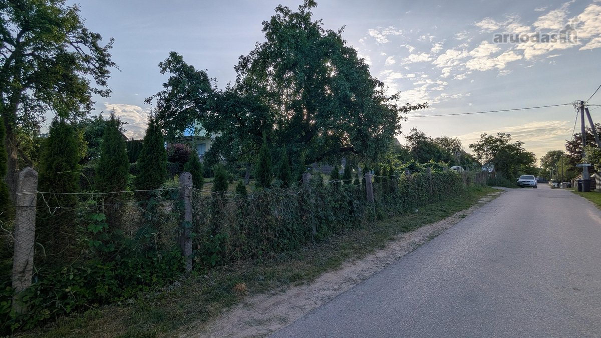 Parduodamas labai gražus žemės sklypas - nuotraukos Nr. 16