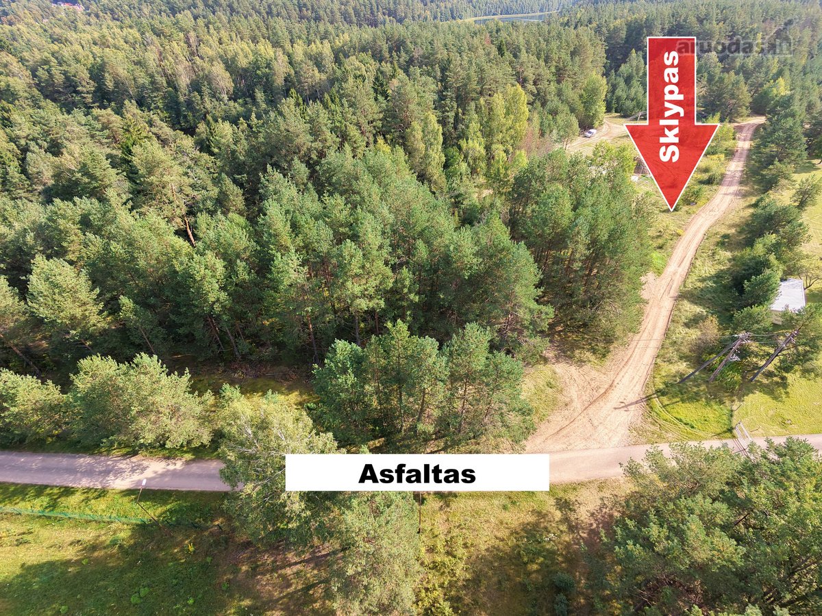 Sklypas Prie Antavilio Ežero – Galimybė - nuotraukos Nr. 20