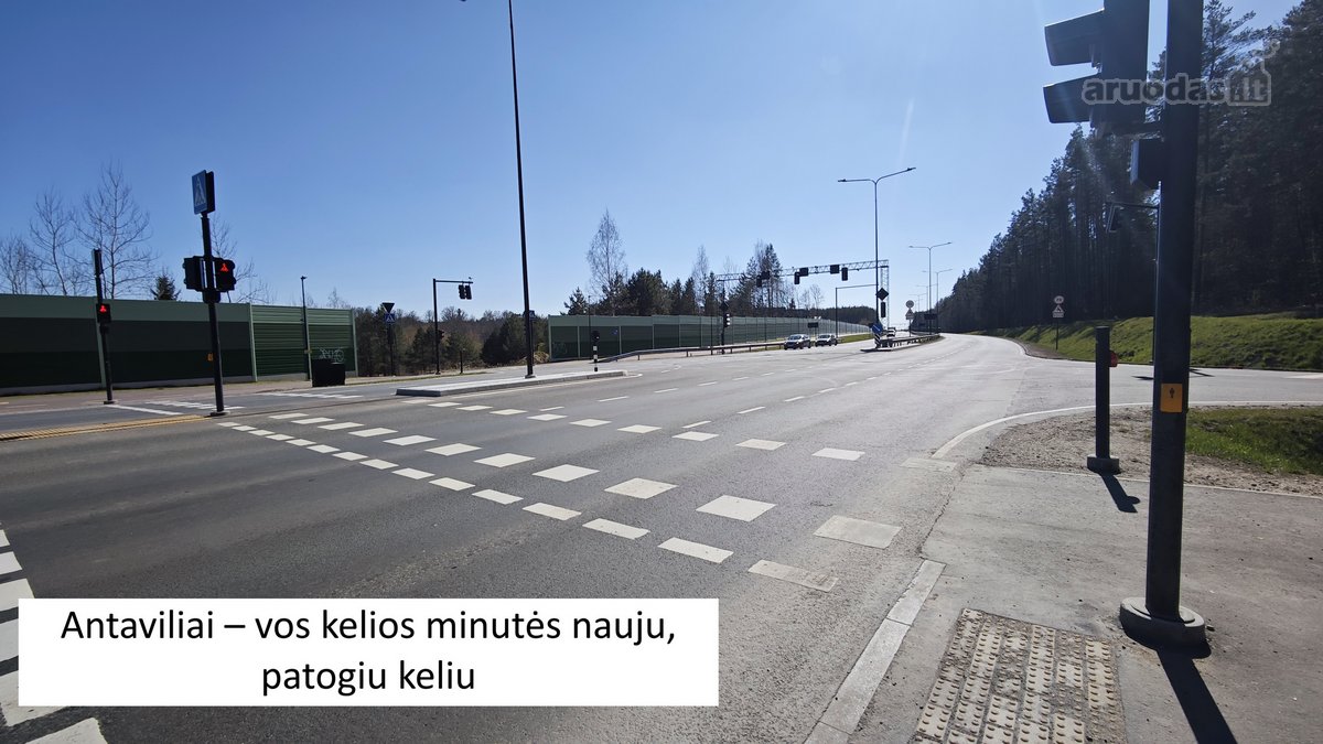 Sklypas Prie Antavilio Ežero – Galimybė - nuotraukos Nr. 23