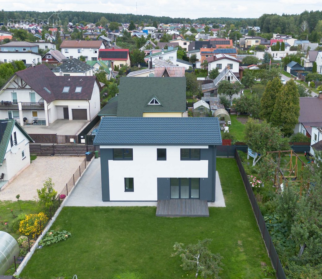 Parduodamas Naujos Statybos Dviejų Aukštų - nuotraukos Nr. 22