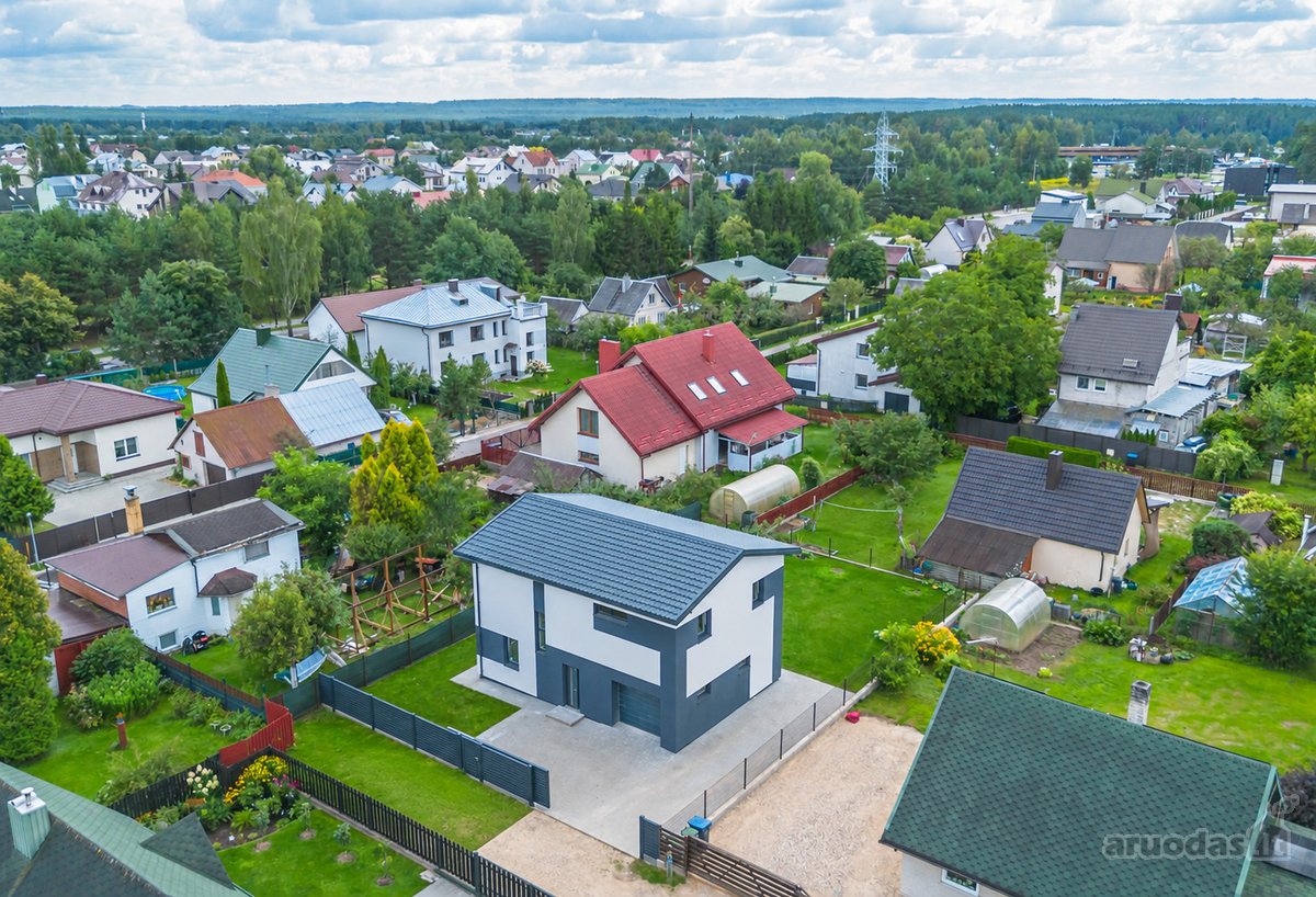 Parduodamas Naujos Statybos Dviejų Aukštų - nuotraukos Nr. 25