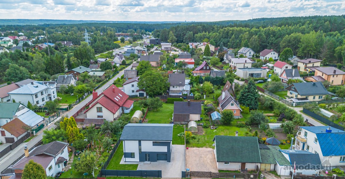 Parduodamas Naujos Statybos Dviejų Aukštų - nuotraukos Nr. 26