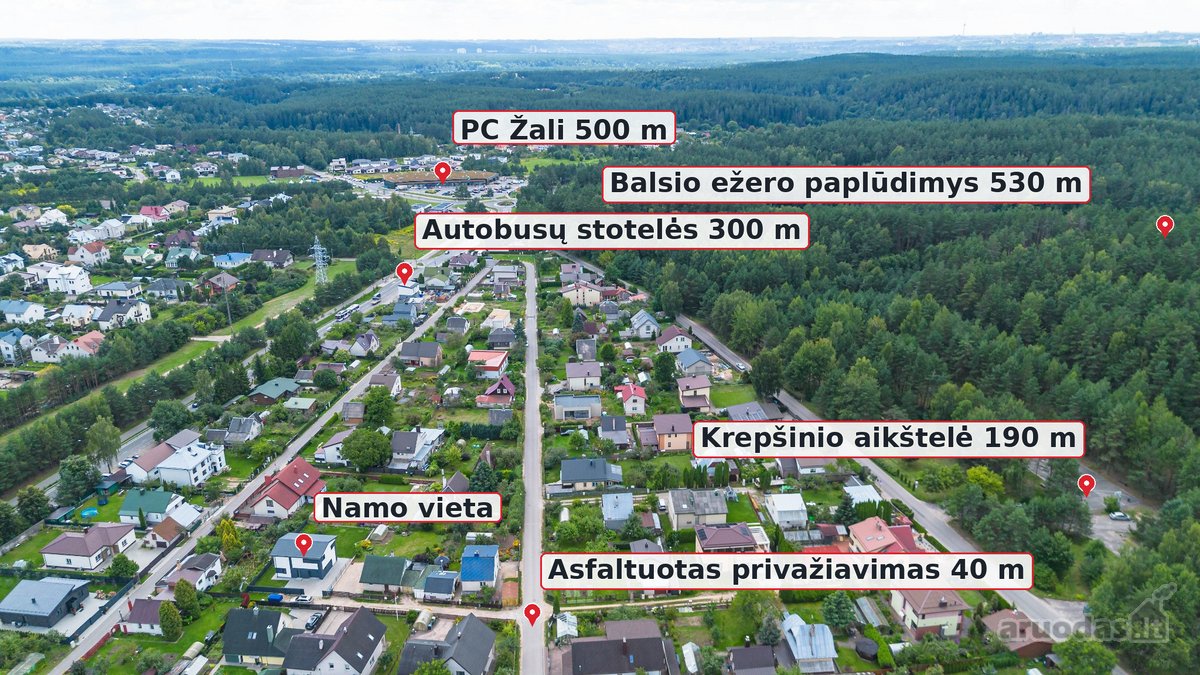 Parduodamas Naujos Statybos Dviejų Aukštų - nuotraukos Nr. 27