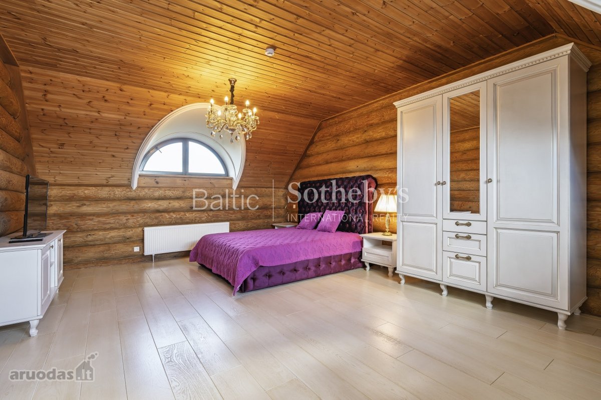 Išskirtinė sodyba ant Margio ežero kranto – - nuotraukos Nr. 18