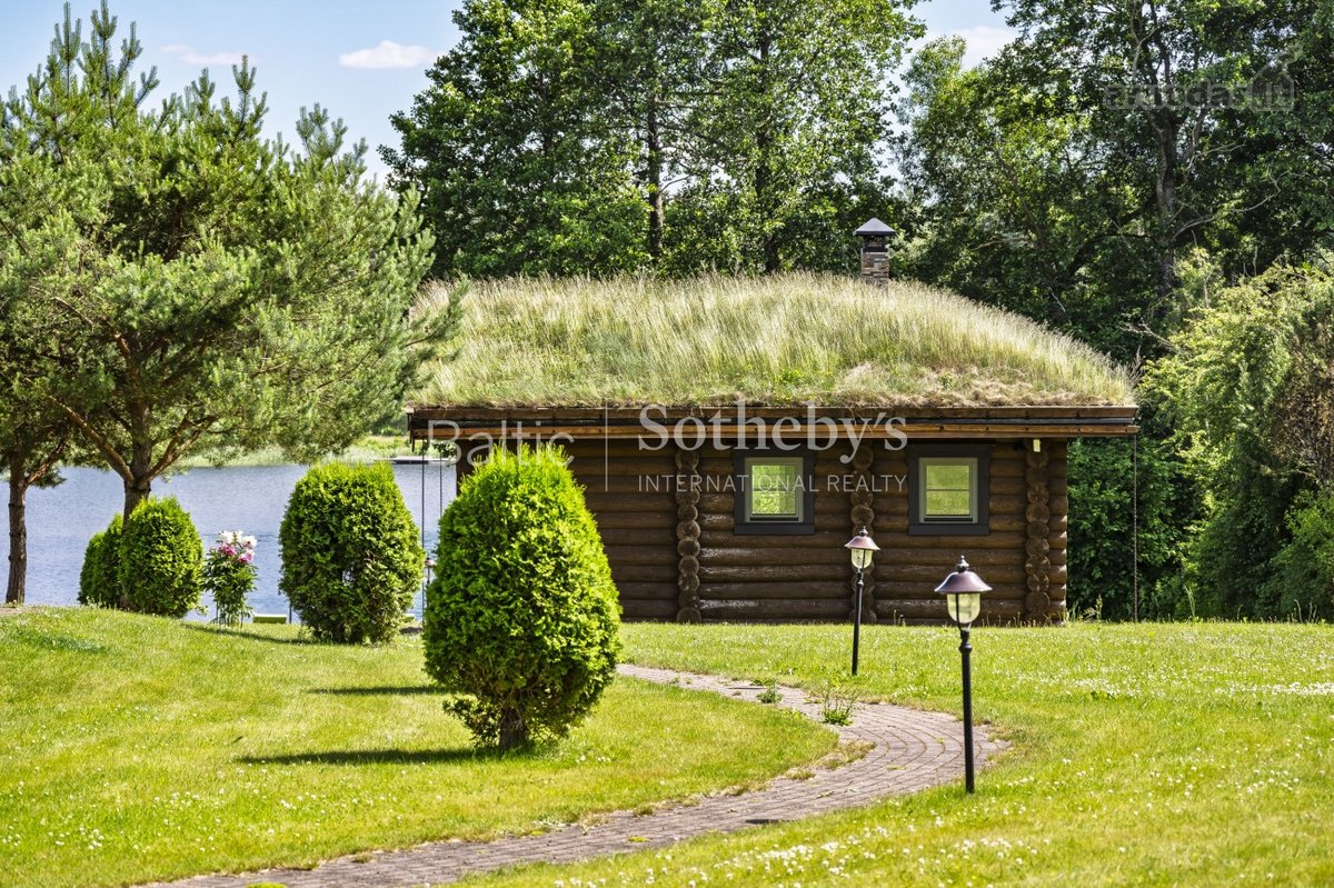 Išskirtinė sodyba ant Margio ežero kranto – - nuotraukos Nr. 29