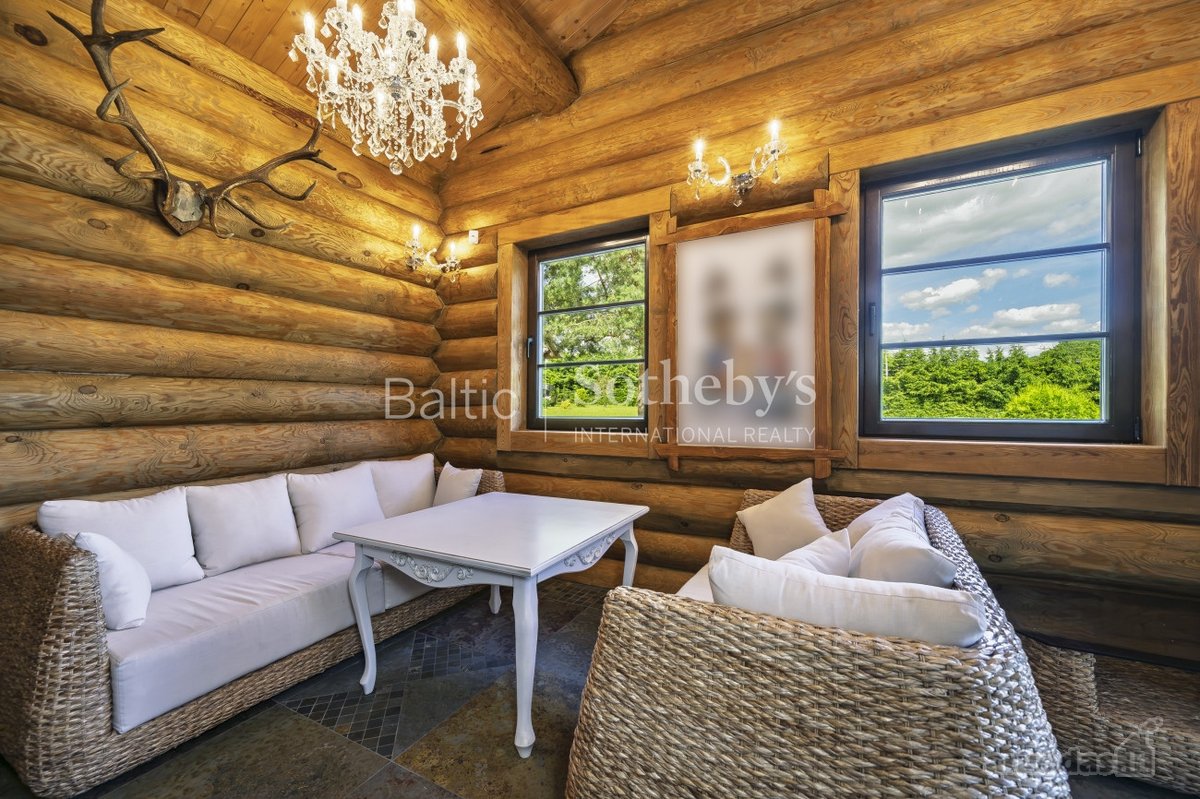 Išskirtinė sodyba ant Margio ežero kranto – - nuotraukos Nr. 33