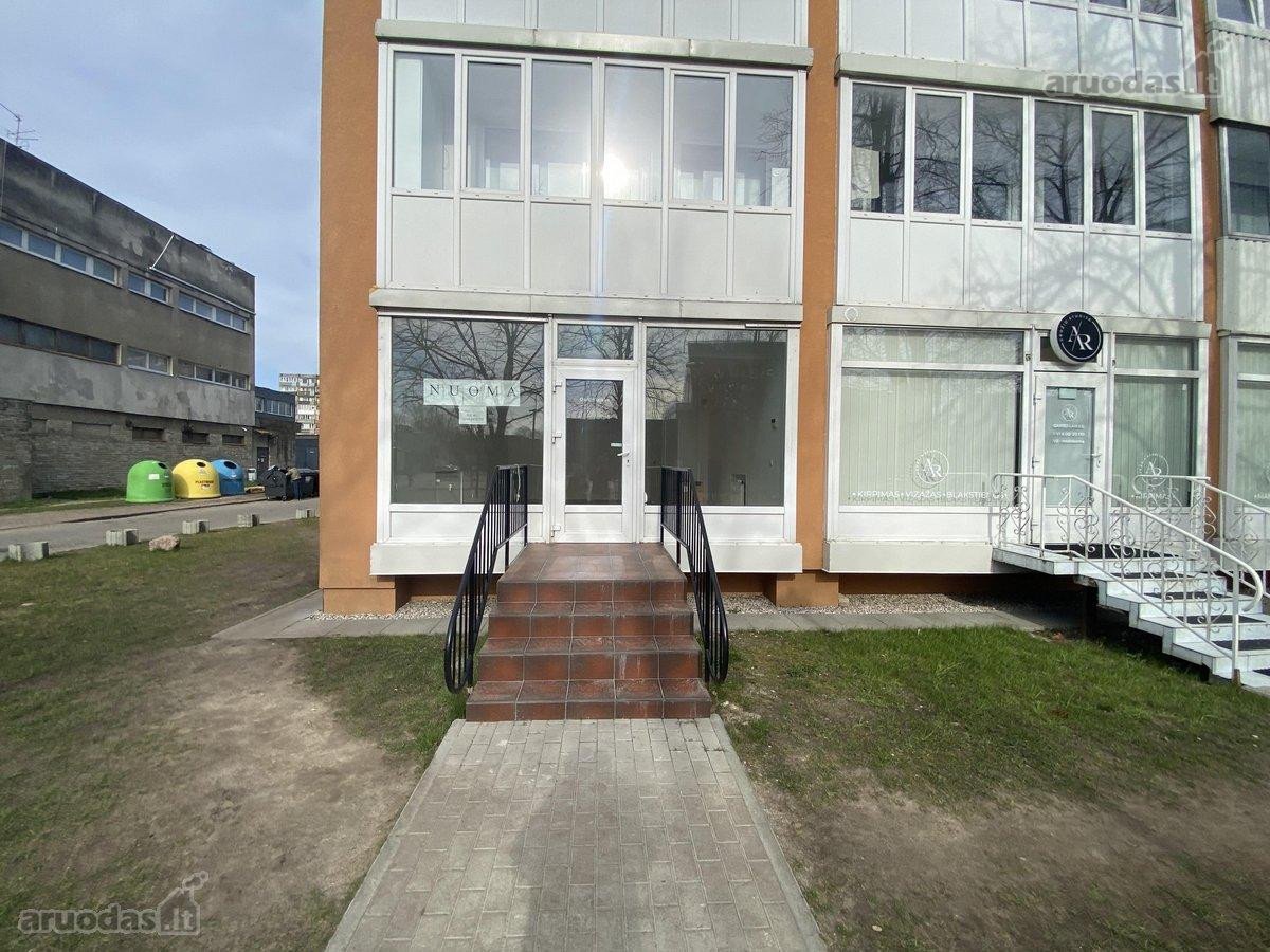 Nuomojamos Komercinės Patalpos Klaipėdos - nuotraukos Nr. 12