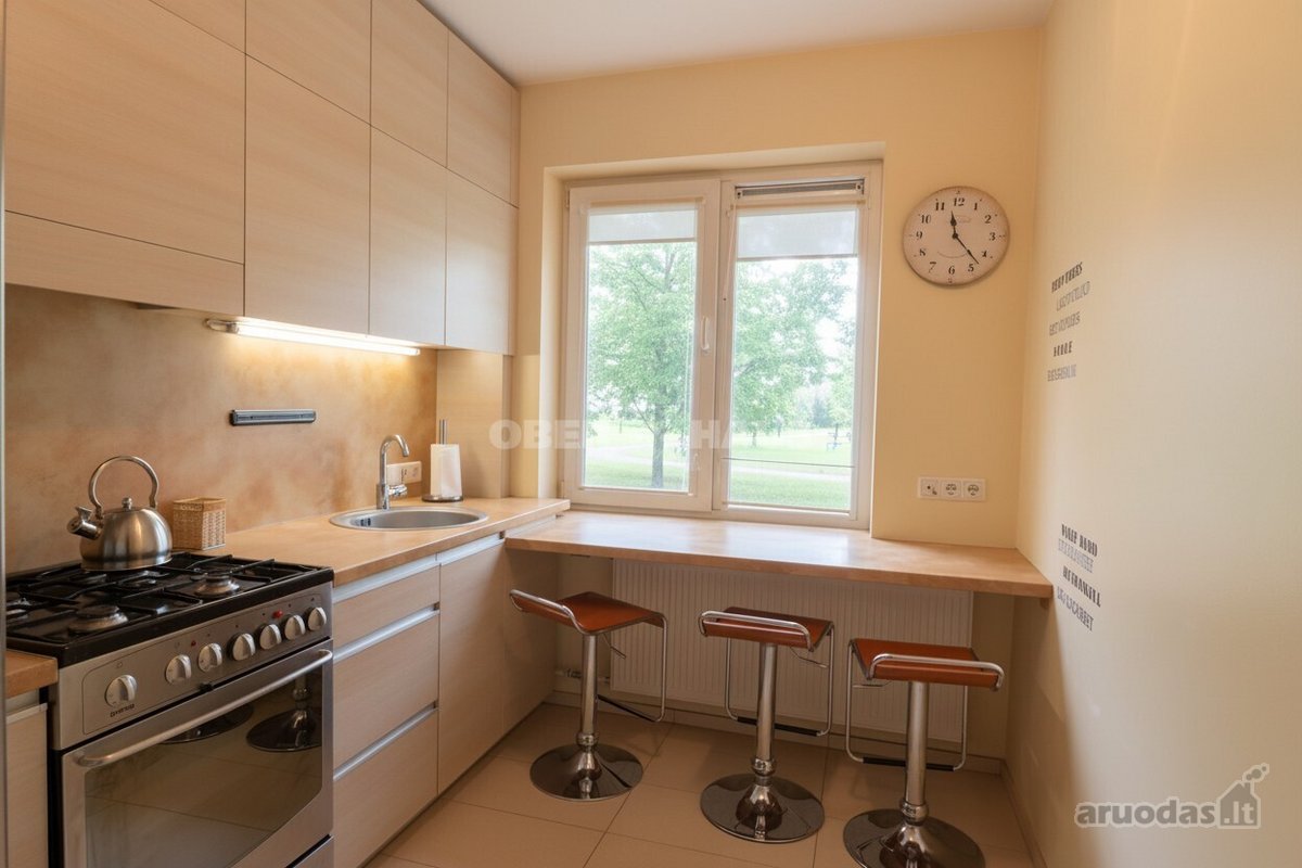 Nuomojamas jaukus, mylėtas ir kruopščiai - nuotraukos Nr. 3