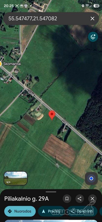 Parduodamas namų valdos 33,27a. sklypas - nuotraukos Nr. 2