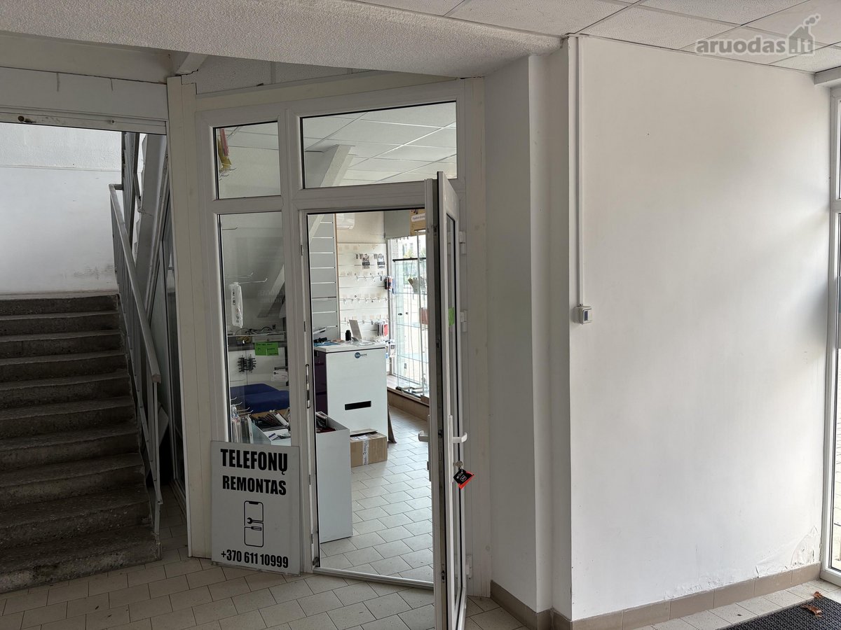 Išnuomojamos 98 m² patalpos prekybos centre. - nuotraukos Nr. 6