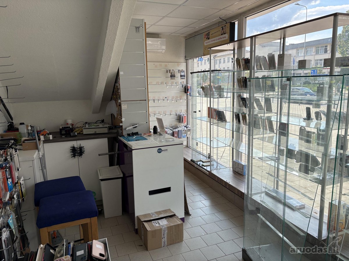 Išnuomojamos 98 m² patalpos prekybos centre. - nuotraukos Nr. 7
