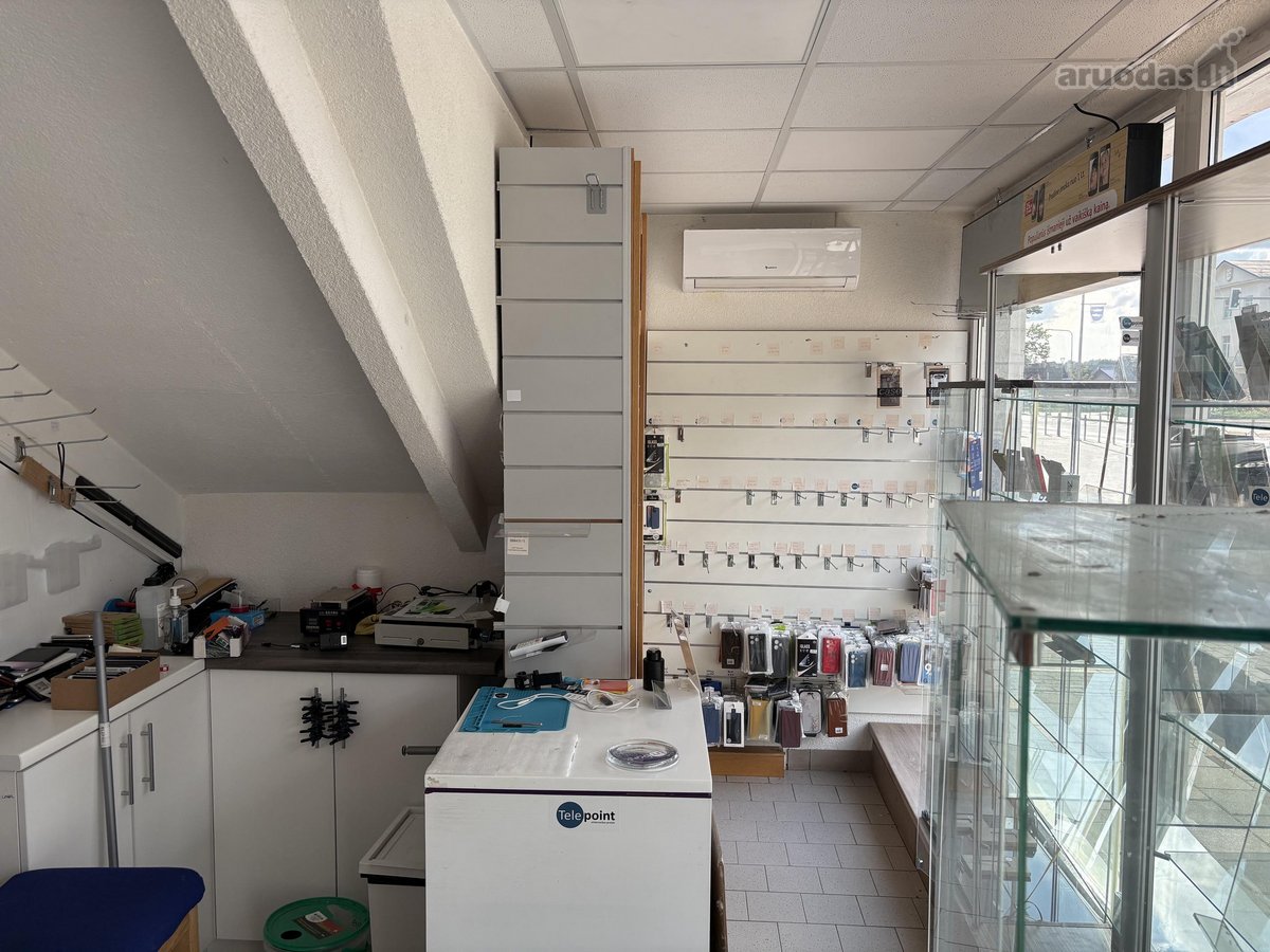 Išnuomojamos 98 m² patalpos prekybos centre. - nuotraukos Nr. 8