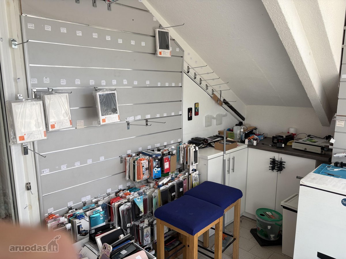 Išnuomojamos 98 m² patalpos prekybos centre. - nuotraukos Nr. 9