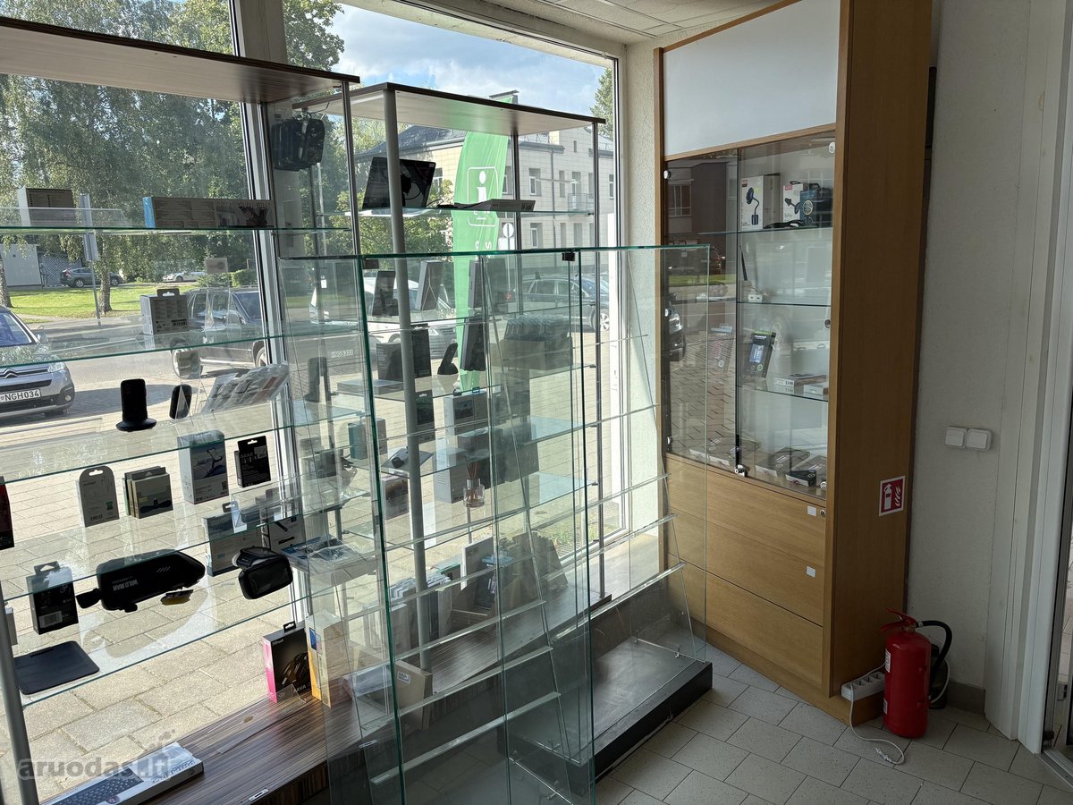 Išnuomojamos 98 m² patalpos prekybos centre. - nuotraukos Nr. 10